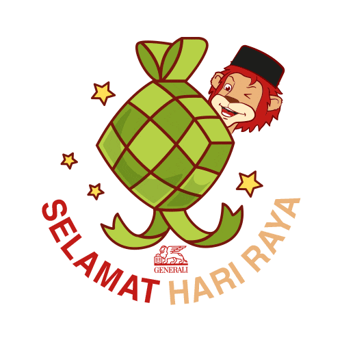 Raya Aidilfitri Sticker by Generali Malaysia