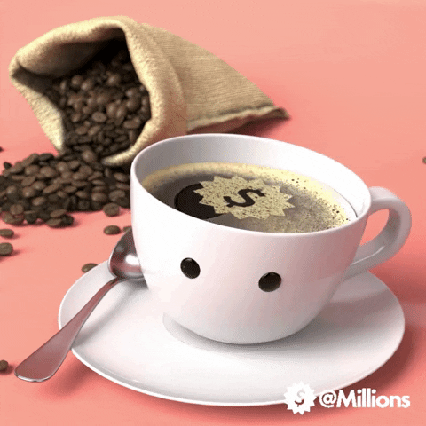 Happy Good Morning GIF by Millions