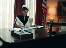 Oval Office President GIF by Ariana Grande