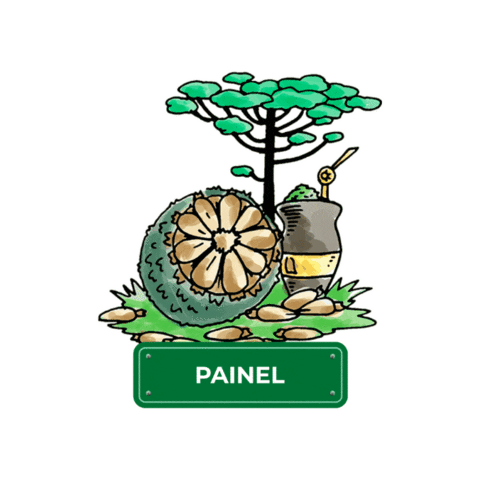 festivalserracatarina Sticker