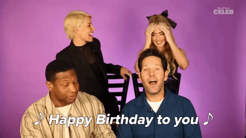 Birthday GIF - Find & Share on GIPHY
