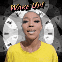 Sleepy Good Morning GIF by Chy Girl Boutique