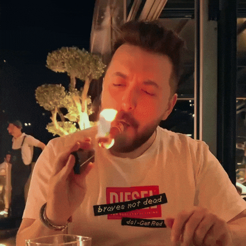 Smoke Smoking GIF