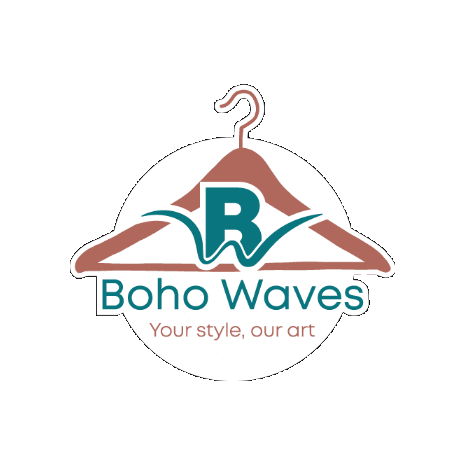 Boho Waves Sticker