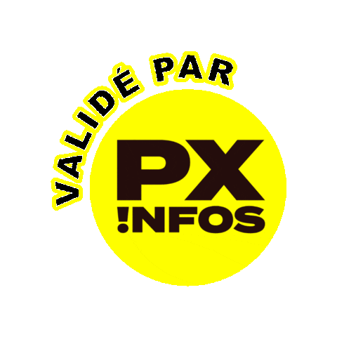 PX!NFOS Sticker