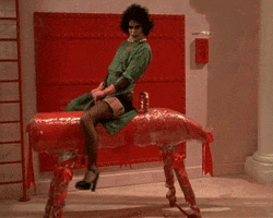 rocky horror picture show i got a lil carried away GIF
