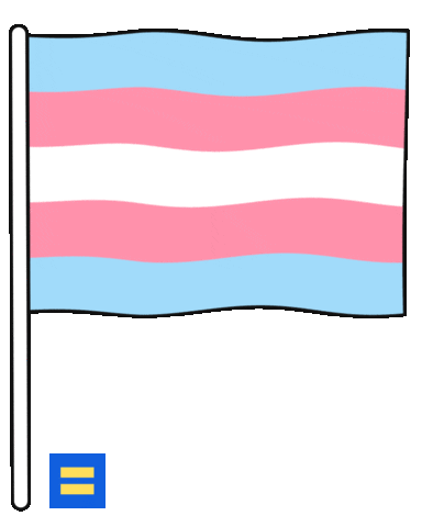 Lgbt Trans Sticker by Human Rights Campaign