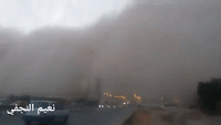 Decreased Visibility Reported as Deadly Dust Storm Sweeps Through Najaf, Iraq