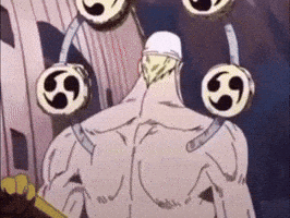 One Piece Enel GIF