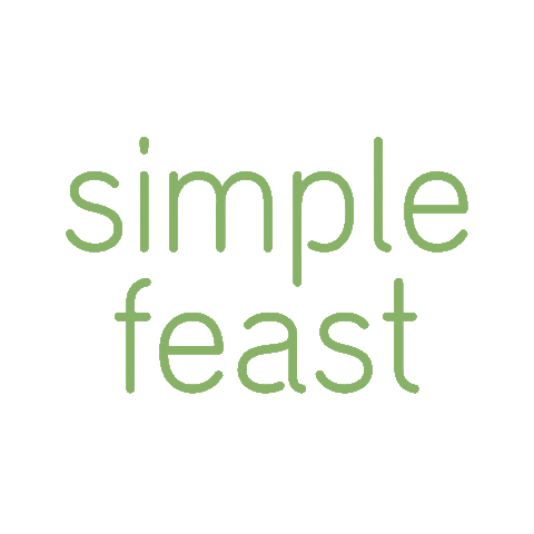Simple Feast Sticker