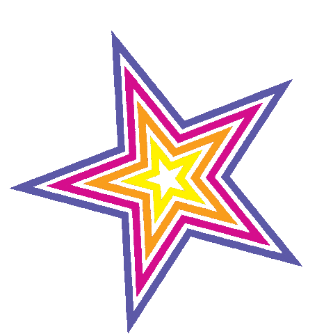 Logo Star Sticker by The Adventures of Pete & Pete