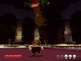 Boss Fight Dinosaur GIF