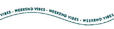 Weekend Vibes Sticker by Melissa Froehlich