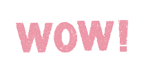 Wow Sticker by Craftbird