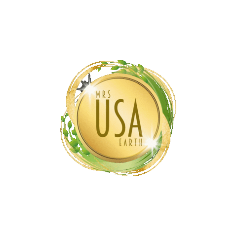 Sticker by MrsUSAEarth