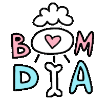 Bom Dia Day Sticker by MonaDesenhando