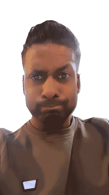 Glasten Krapels Sticker by MR STORIES