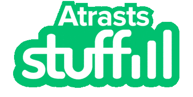 Sludinajumi Sticker by Stufful