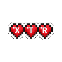 Heart Sticker by JUMP&LEAP Parkour Studio