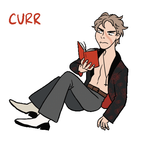 Reading Sticker