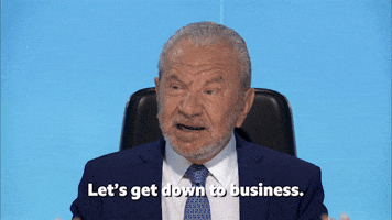 Serious The Apprentice GIF by BBC