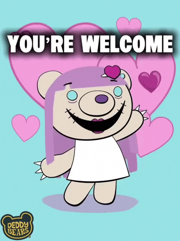 Happy Love You GIF by DeddyBears