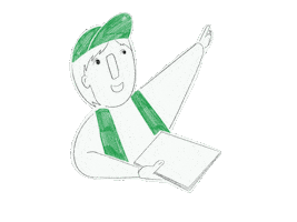 Look Sticker