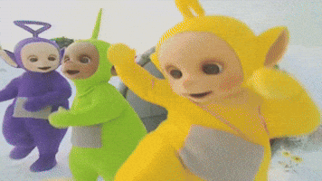 Best Friends Dancing GIF by Teletubbies