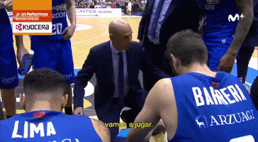 Basketball Coach GIF by San Pablo Burgos