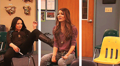 Pushing-steven-moffatt-off-a-chair GIFs - Get the best GIF ...