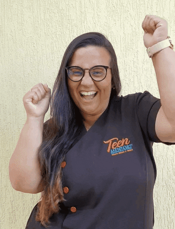 Patricia Reaction GIF by Teen Mentors