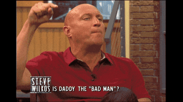 Right Now Reaction GIF by The Steve Wilkos Show