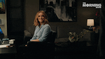Behave Reese Witherspoon GIF by Apple TV+
