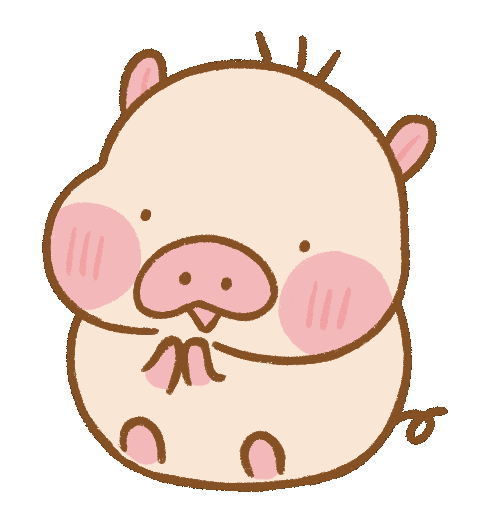 Pig Sticker