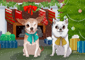 Merry Christmas GIF by Harley's Dream