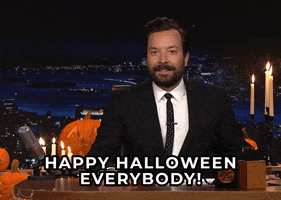 Halloween GIF by The Tonight Show Starring Jimmy Fallon