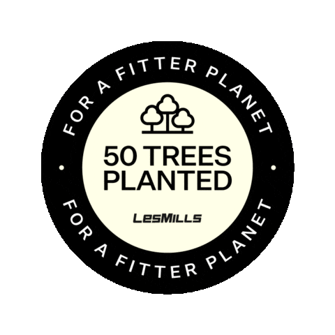Tree Sticker by LES MILLS