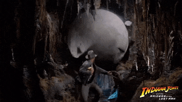 Harrison Ford Running GIF by Indiana Jones