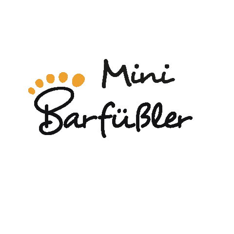Barfüßler Sticker