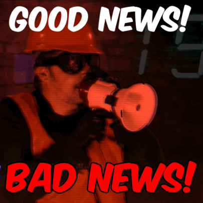 Good News GIF by Four Rest Films
