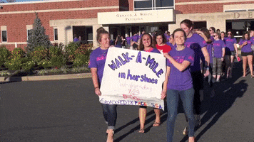 Lehigh Valley Walk A Mile In Her Shoes GIF by DeSales University