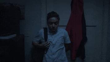 Scared Season 3 GIF by On My Block