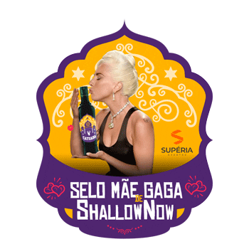 Lady Gaga Sticker by Supéria Eventos