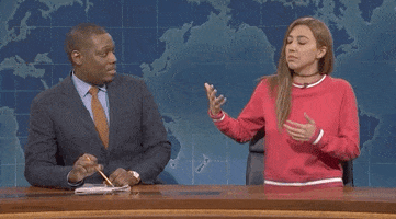 Hold Up Snl GIF by Saturday Night Live