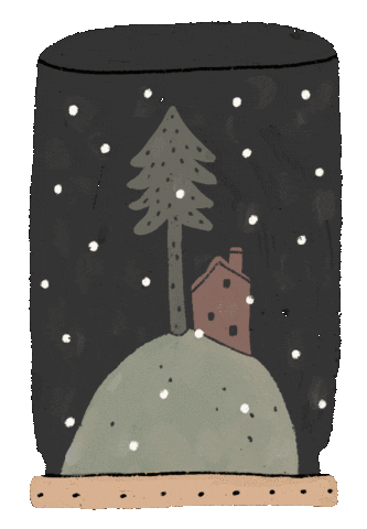 Christmas Snow Sticker by judit orosz