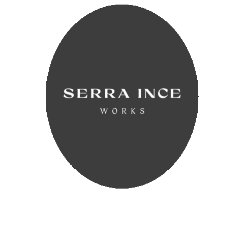 Serra Ince | Works ®️ Sticker