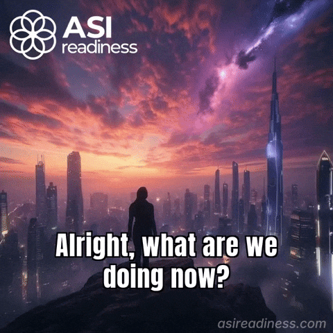 Wonder What Are GIF by ASIreadiness