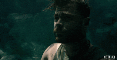 Breathe Chris Hemsworth GIF by NETFLIX