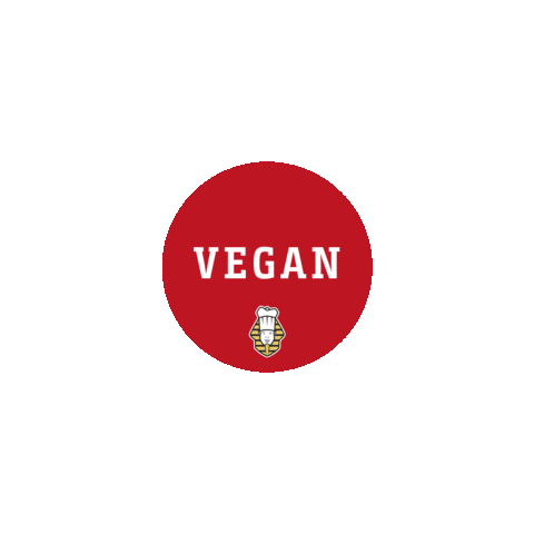 Vegan Sticker by Kuschari_König