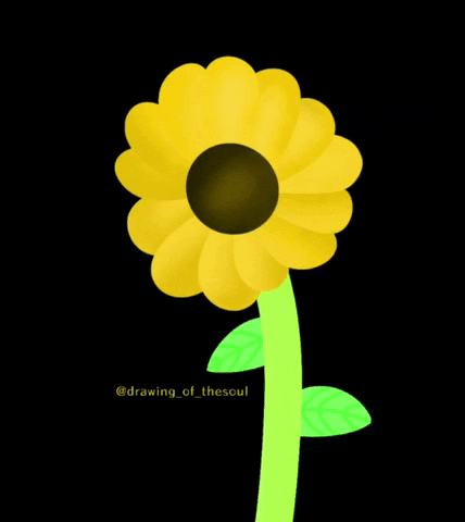 diogogifs flower sun yellow sol GIF